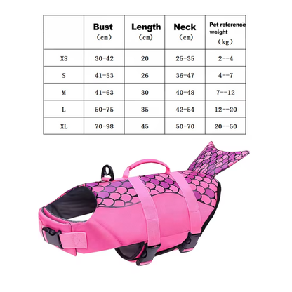 PAWTIDE Dog Life Jacket
