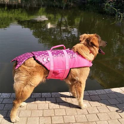 PAWTIDE Dog Life Jacket