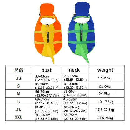 PAWTIDE Dog Life Jacket