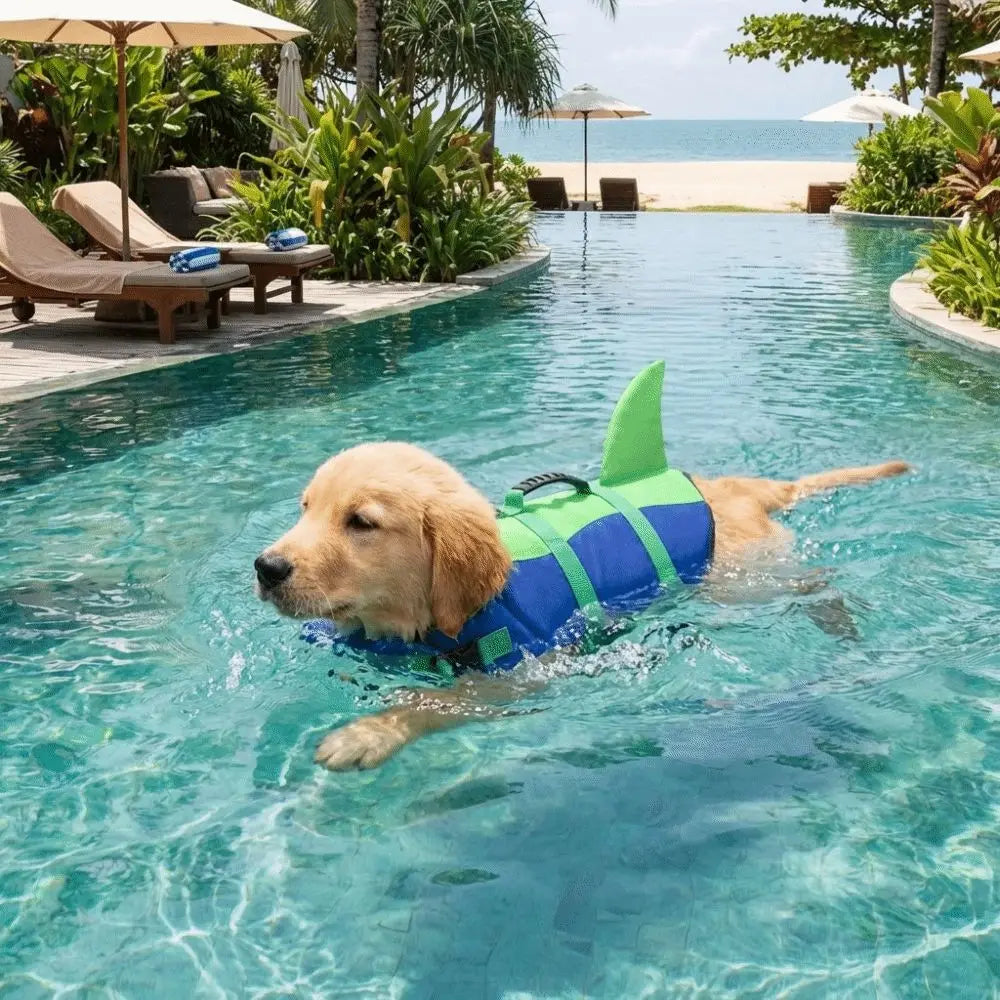 PAWTIDE Dog Life Jacket
