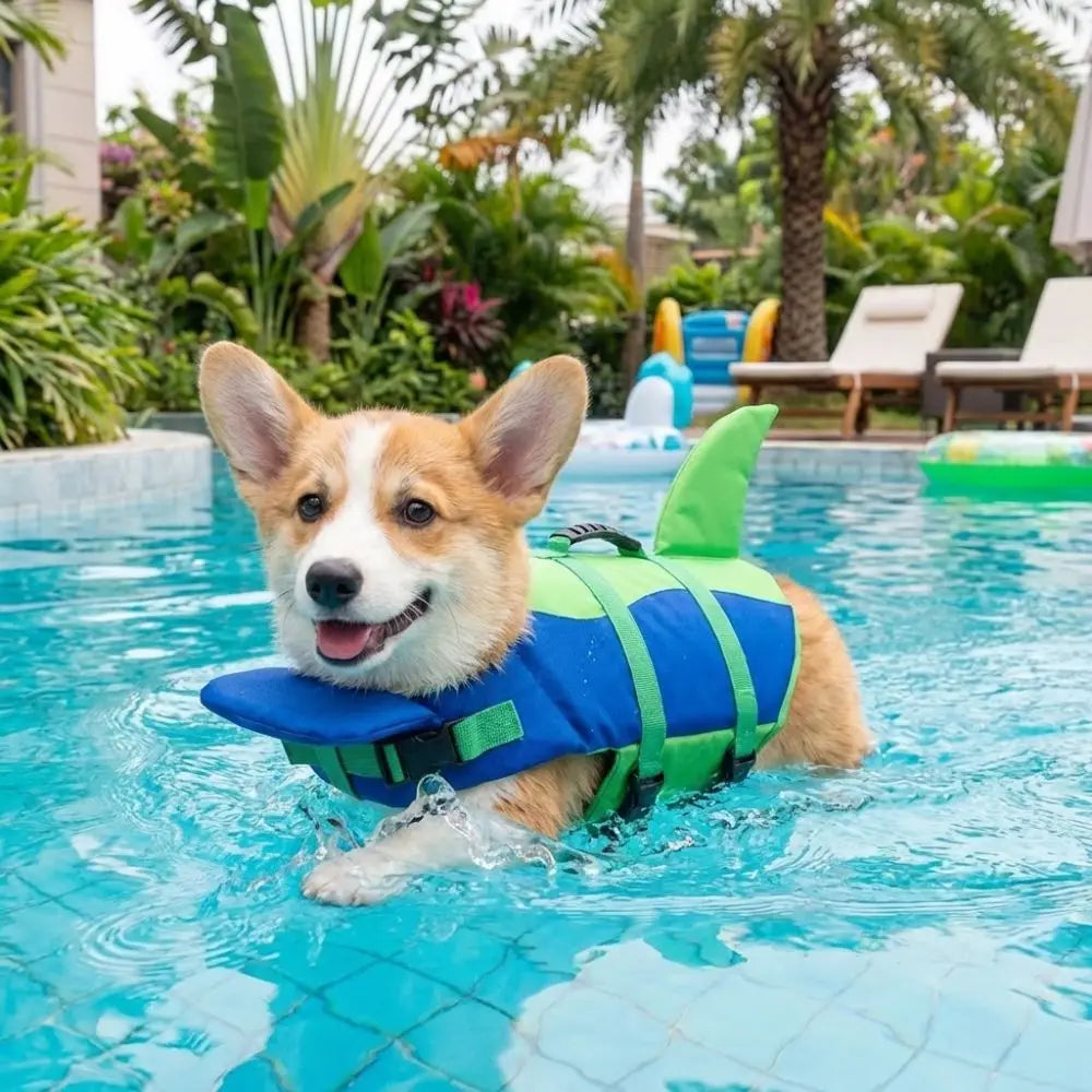 PAWTIDE Dog Life Jacket